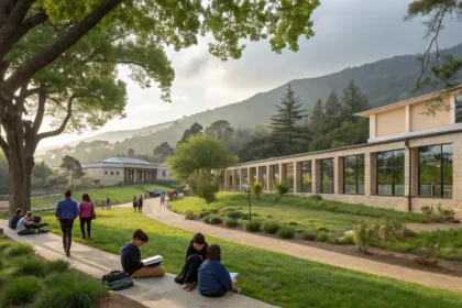 Atholton Outdoor Setting for Plato's Academy