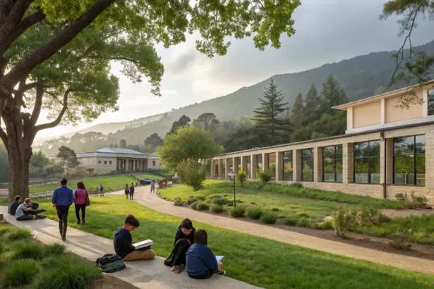 Atholton Outdoor Setting for Plato's Academy