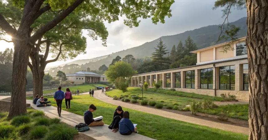 Atholton Outdoor Setting for Plato's Academy