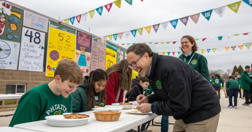 Atholton Pi Day 2026 Celebration Highlights