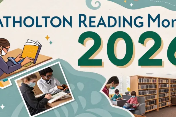 Atholton Reading Month
