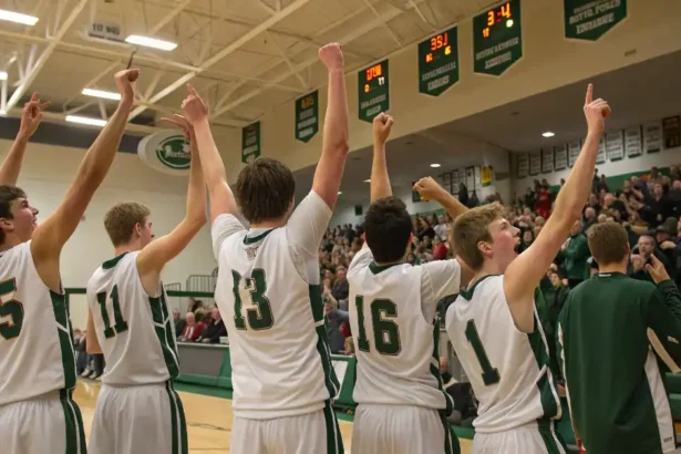 Atholton School Basketball Team