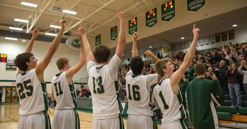 Atholton School Basketball Team