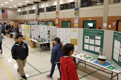 Atholton Science Fair Inspires Future Engineers and Researchers