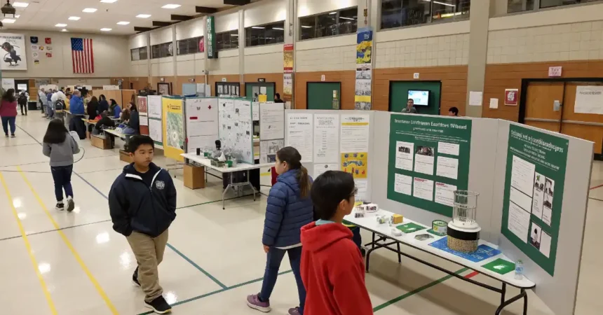 Atholton Science Fair Inspires Future Engineers and Researchers