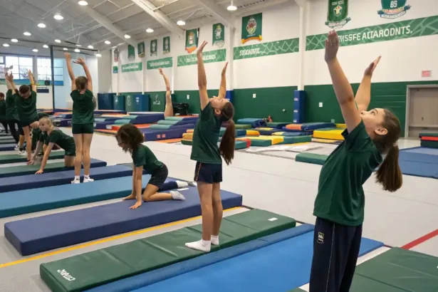 Atholton Students at Cypress Academy of Gymnastics