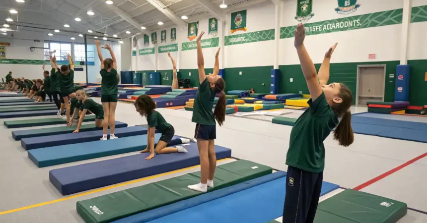 Atholton Students at Cypress Academy of Gymnastics