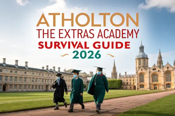 Atholton The Extras Academy Survival Guide
