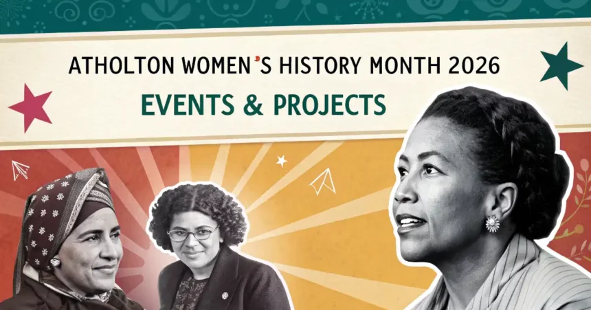 Atholton Women History Month 2026