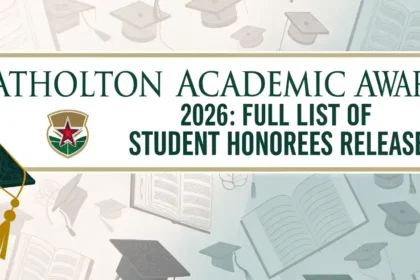 Atholton academic awards