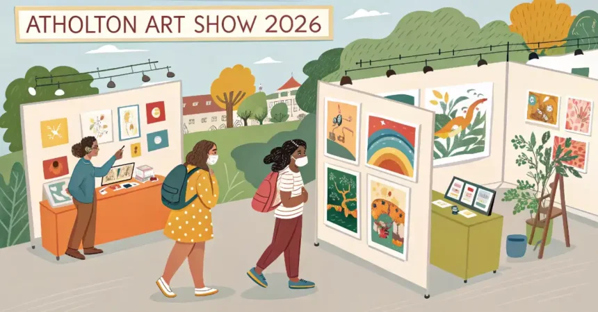 Atholton art show