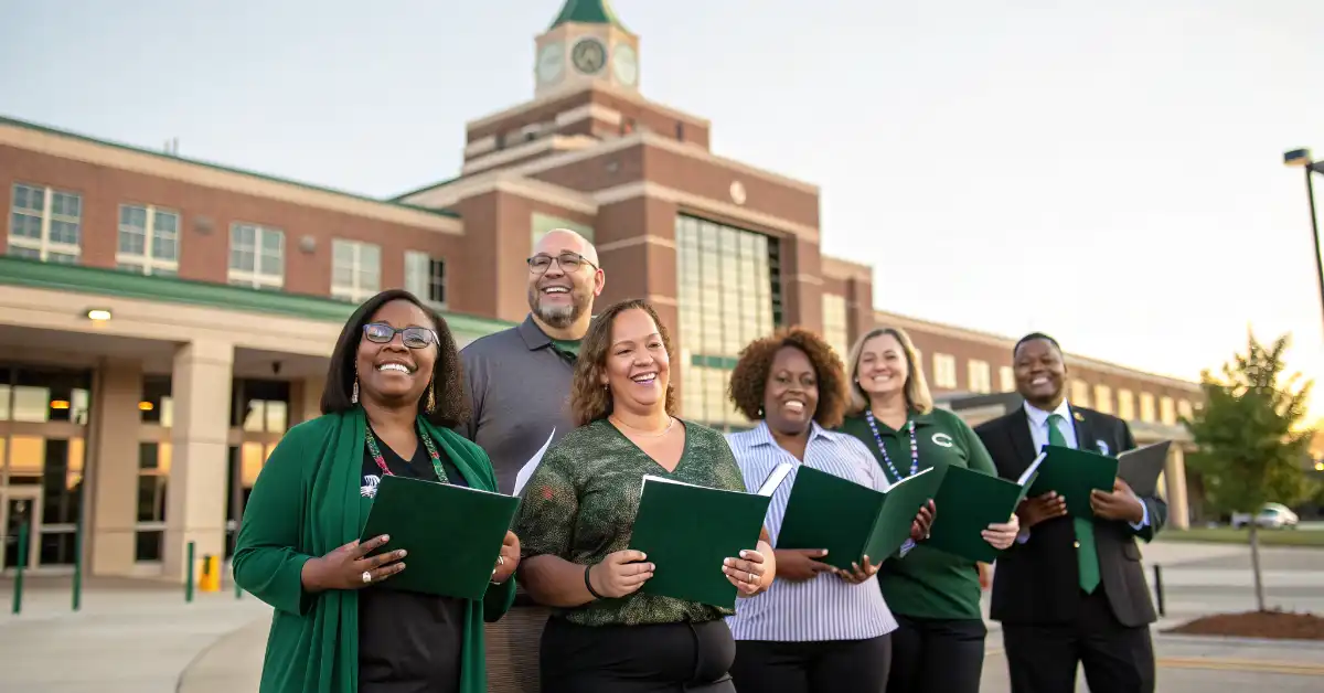 Atholton high School Staff