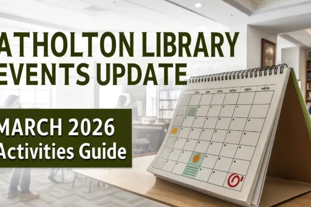 Atholton library events