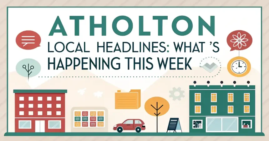 Atholton local headlines