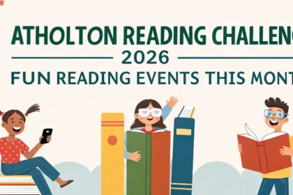 Atholton reading challenge