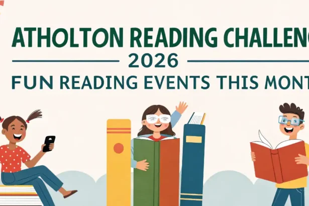 Atholton reading challenge