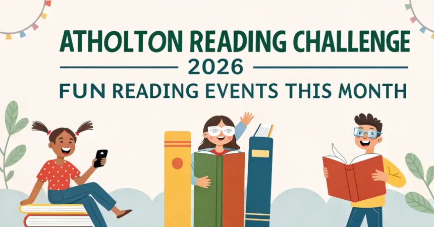 Atholton reading challenge