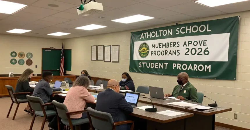 Atholton school board