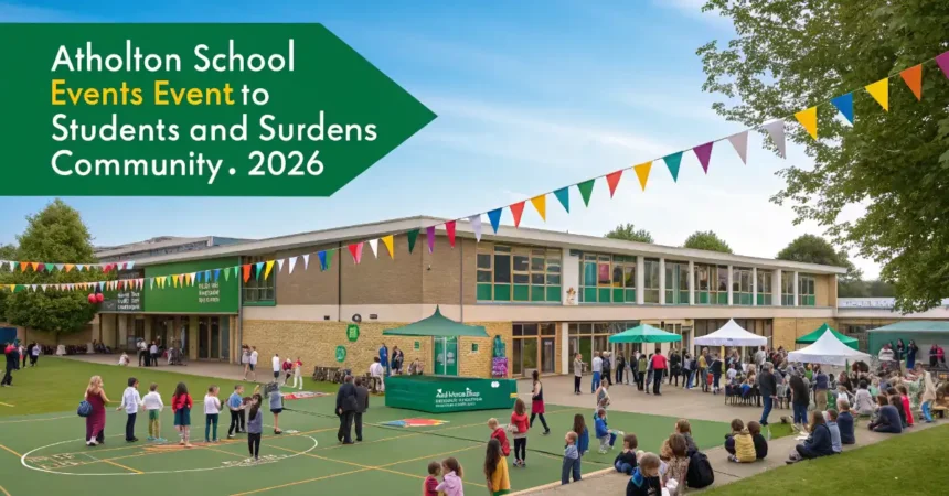 Atholton school events