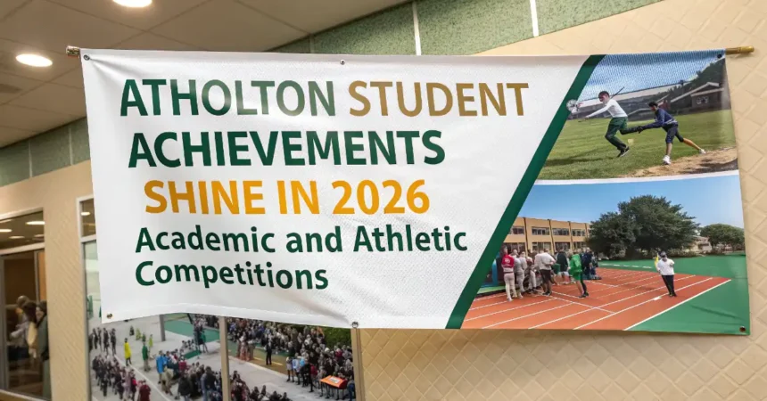 Atholton student achievements