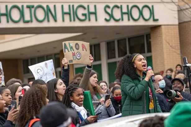 Atholton student protest