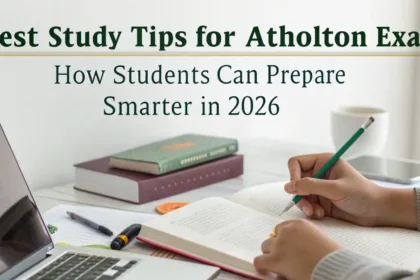 Best study tips for Atholton exams