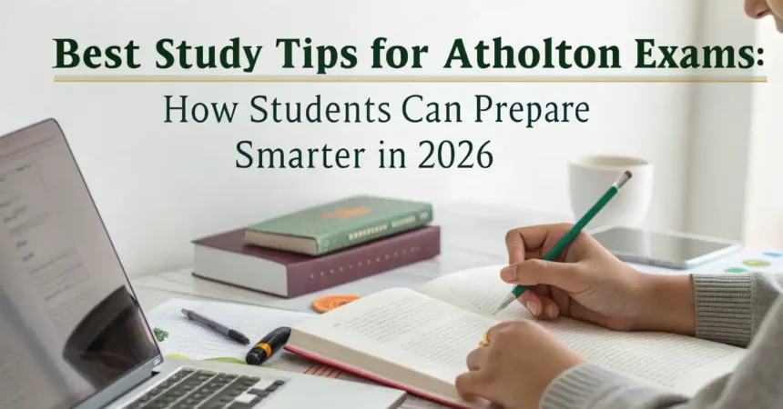 Best study tips for Atholton exams