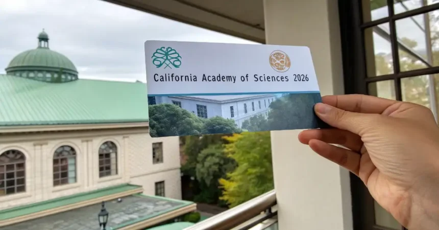 California Academy of Sciences Tickets: See Price Update for 2026 Visitors