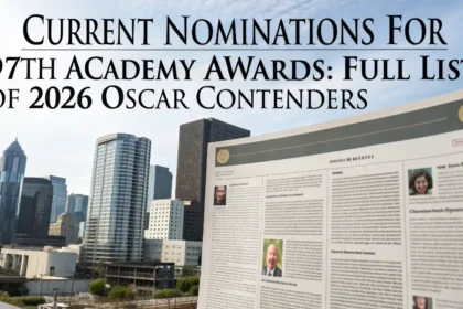Current Nominations for 97th Academy Awards: Full List of 2026 Oscar Contenders