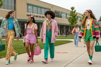 Fashion trends at Atholton High