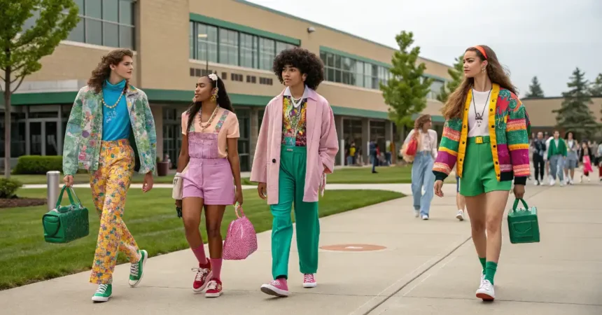 Fashion trends at Atholton High