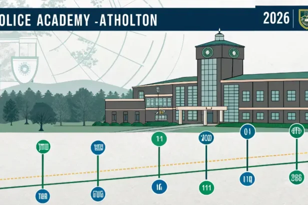 How Long Is Police Academy Atholton