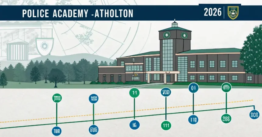 How Long Is Police Academy Atholton