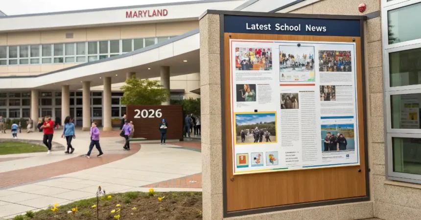 Maryland Education News Latest School Updates and Policy Changes 2026