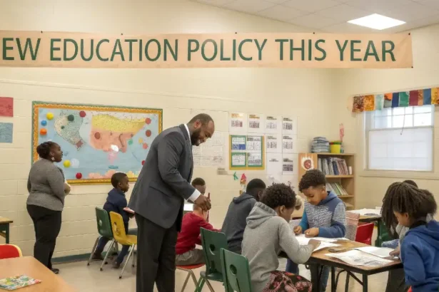 Maryland Elementary School Implements New Education Policy This Year
