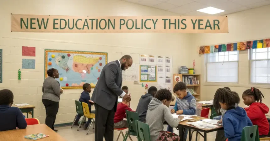 Maryland Elementary School Implements New Education Policy This Year