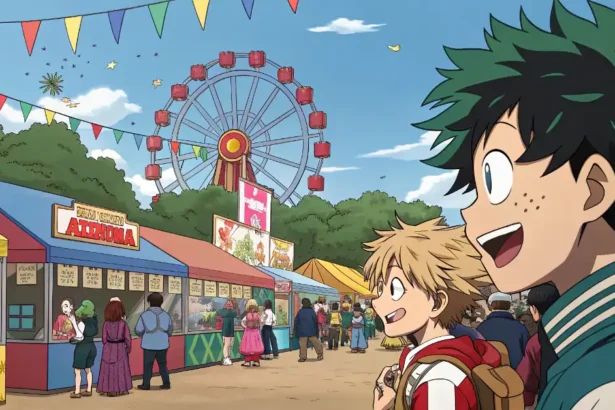 My Hero Academia Atholton Event