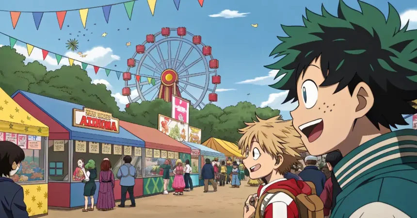 My Hero Academia Atholton Event