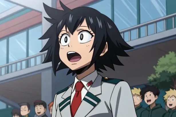 My Hero Academia Kirishima