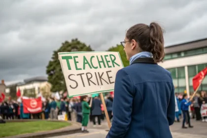 Teacher Strike