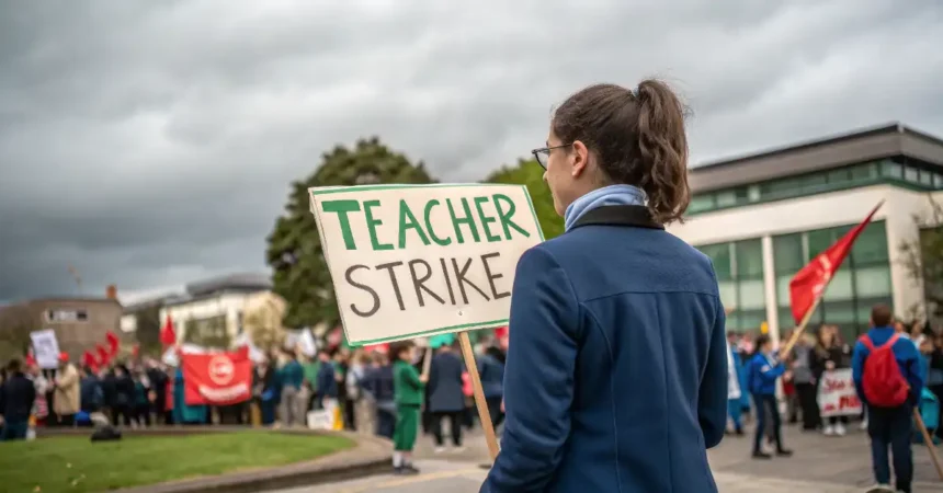 Teacher Strike