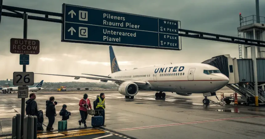 United Flight UA109 Diversion Explained