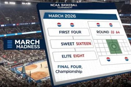 2026 March Madness Schedule