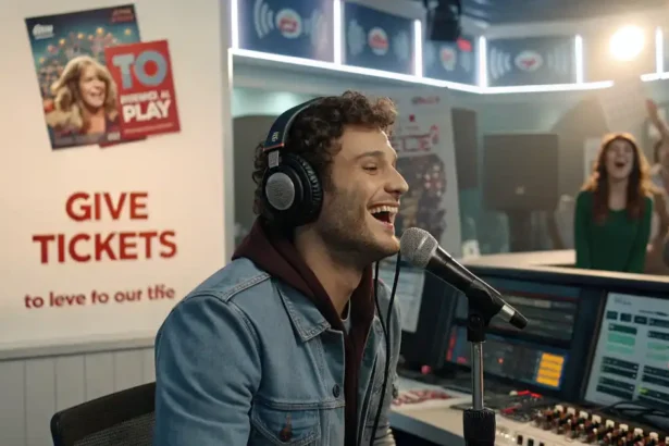 A Radio Station Is Giving Away Tickets to a Play