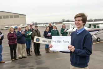 AOPA High School Flight Training Scholarship Reddit
