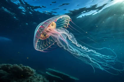 Appearance of the Marine Creature NYT