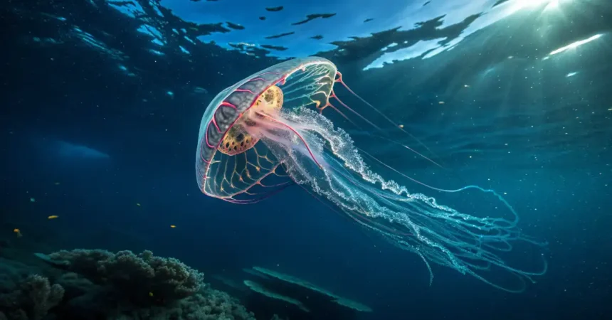 Appearance of the Marine Creature NYT