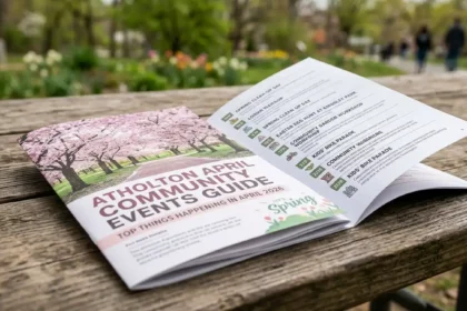 Atholton April Community Events Guide Top Things Happening in April 2026