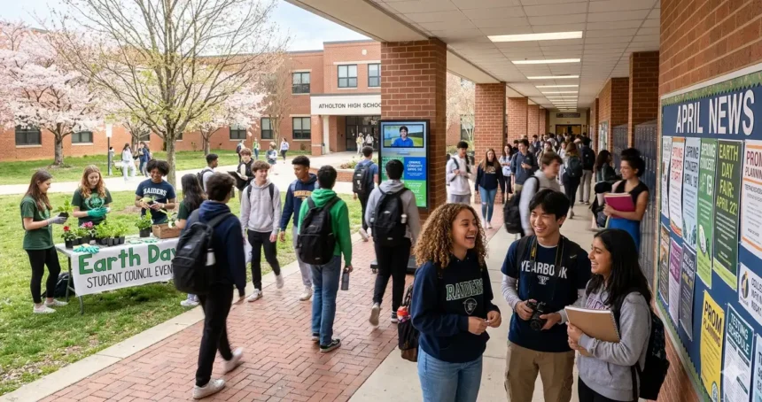 Atholton April School News Updates