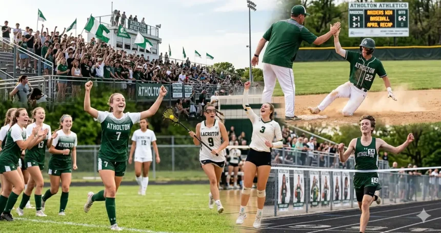Atholton April School Sports Updates Big Wins, Player Highlights & Season Recap 2026